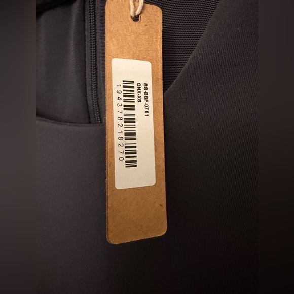 SKIMS Sleek Grey Long Sleeve Jumpsuit - Picture 5 of 6